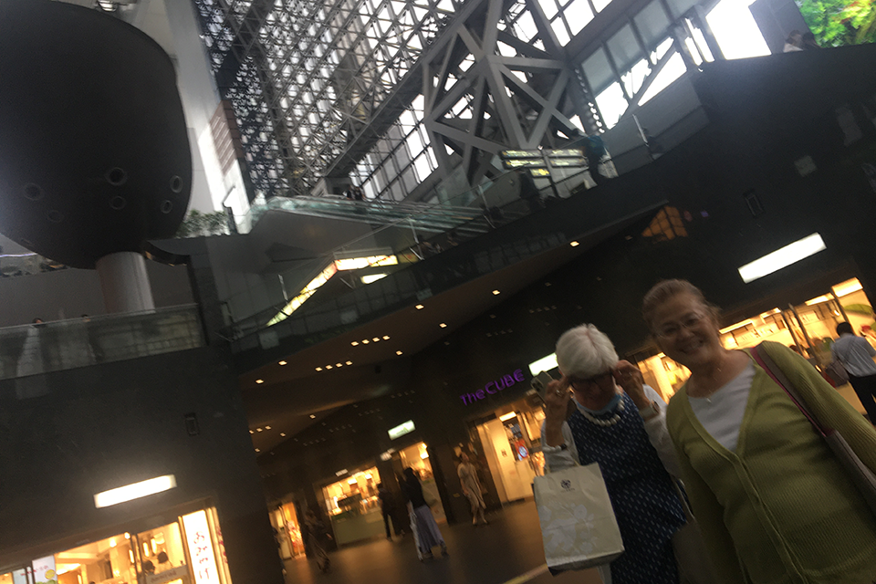 ⑫7.14京都駅